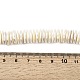 電気めっきシェルパールビーズストランド(BSHE-B009-E01-2x11mm)-4