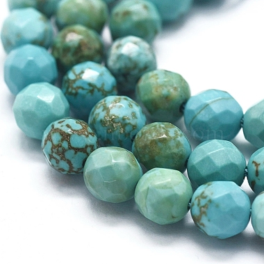 Natural Howlite Beads Strands(X-G-D0012-01B)-3