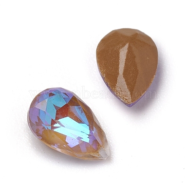 Glass Rhinestone Cabochons(RGLA-L024-E06-MI)-4