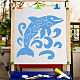 PET Plastic Drawing Painting Stencils Templates(DIY-WH0244-072)-5