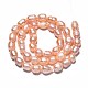 Natural Cultured Freshwater Pearl Beads Strands(PEAR-N012-06B)-2