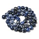 Natural Sodalite Beads Strands(G-K351-A03-02)-3