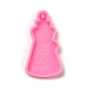 Mother's Day Mother Hug Baby Silicone Pendant Molds(AJEW-M221-03B)-2