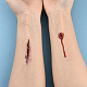27Pcs Removable Scar Temporary Tattoos(DIY-SP0005-66B)-6