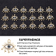 SUPERFINDINGS 20pcs Electroplate Alloy Pendants(FIND-FH0003-64)-3