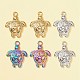 6Pcs 3 Colors 201 Stainless Steel Pendants(STAS-FS0001-31)-1