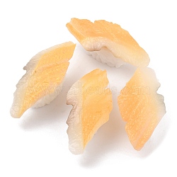 Artificial Plastic Sushi Sashimi Model, Imitation Food, for Display Decorations, Fish Sushi, Orange, 64x29.5x22mm(DJEW-P012-12)