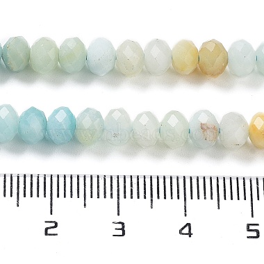 brins de perles d'amazonite de fleurs naturelles(G-J400-C09-05)-5