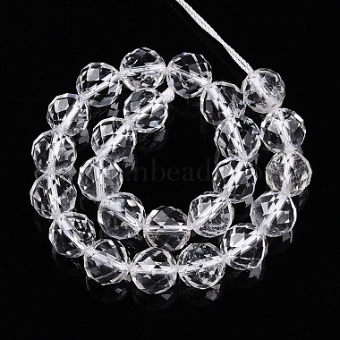 Natural Quartz Crystal Beads Strands(G-S345-8mm-35)-3