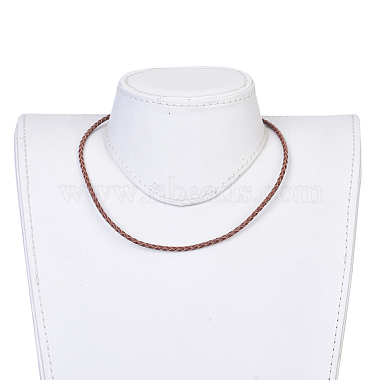Leather Braided Cord Wrap Bracelets/Necklaces(BJEW-JB03918-02)-3