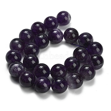Natural Chevron Amethyst Beads Strands(G-I222-16mm-01)-4