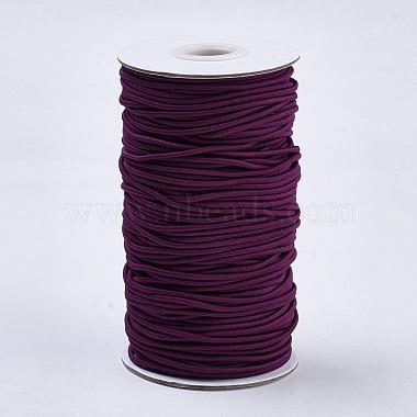 2mm Purple Elastic Fibre Thread & Cord