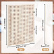 planche de blocage en bois au crochet(DIY-WH0387-22B)-2