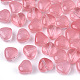 Transparent Spray Painted Glass Beads(X-GLAA-N035-02-A03)-1