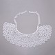 Embroidered Floral Organdy Collar(DIY-WH0265-14)-1