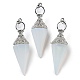 Opalite Faceted Cone Big Pendants(G-P552-04P-04)-1