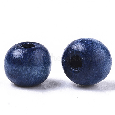 Dyed Natural Wood Beads(WOOD-Q006-10mm-14-LF-1)-2