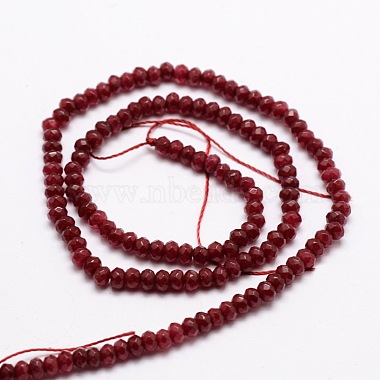 Dyed Natural Malaysia Jade Rondelle Beads Strands(X-G-E315-2x3mm-07)-2