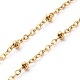 304 Stainless Steel Satellite Chains Necklace(NJEW-JN03594-02)-2