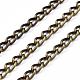 Iron Twisted Chains Curb Chains(X-CHS003Y-AB)-1