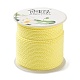 20M Polyester Braided Cord for Jewelry Making(OCOR-G015-04A-18)-2