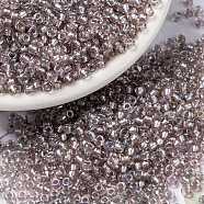 MIYUKI Round Rocailles Beads, Japanese Seed Beads, (RR3522), 8/0, 3mm, Hole: 1mm, about 2111~2277pcs/50g(SEED-X0055-RR3522)