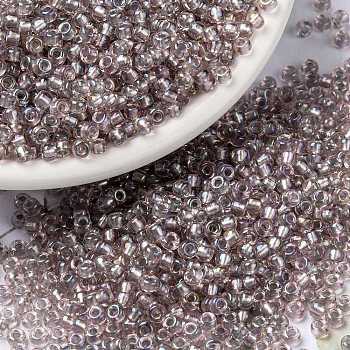 MIYUKI Round Rocailles Beads, Japanese Seed Beads, (RR3522), 8/0, 3mm, Hole: 1mm, about 2111~2277pcs/50g