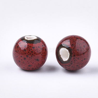 Handmade Porcelain Beads(PORC-Q262-01I)-2