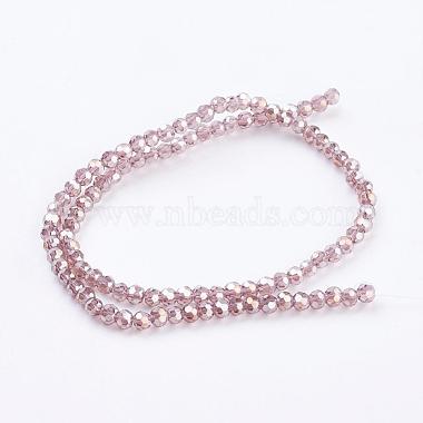 Faceted(32 Facets) Round Electroplate AB Color Plated Glass Beads Strands(X-EGLA-D021-81)-2