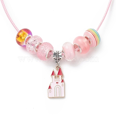 Набор для изготовления ожерелья в европейском стиле своими руками для ребенка(DIY-G085-01C)-3