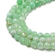 perles de chrysoprase naturelles(G-A097-A16-03)-4