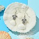 Alloy Turtle Dangle Earrings(EJEW-JE05649)-2