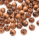 Undyed Natural Wood Beads(X-TB611Y-8mm-LF)-1