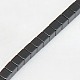 Electroplate Non-magnetic Synthetic Hematite Beads Strands(G-J170A-3x3mm-03)-3