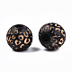 Painted Natural Wood Beads(X-WOOD-T021-53A-01)-2