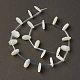 Natural White Shell Mother of Pearl Shell Beads(BSHE-B005-07)-1