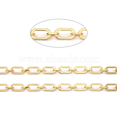Brass Link Chains(CHC-C020-17G-NR)-2