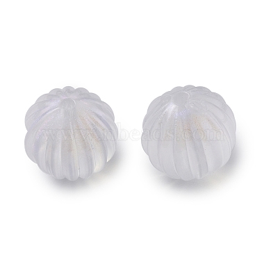 Perles en acrylique transparente(OACR-P007-19)-6