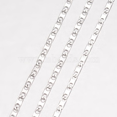 Non-Tarnish 304 Stainless Steel Necklace(X-MAK-K062-11B-P)-3