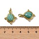Natural Mixed Stone Faceted Pendants(G-C096-02G)-4