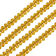 Metallic Polyester Ribbon(OCOR-WH0067-04A)-1