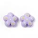 Flower Opaque Resin Cabochons(RESI-G041-D03)-2