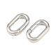 Brass Spring Gate Rings(KK-H292-58B-P)-2