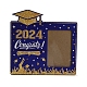 Graduate Theme Wood with Acrylic Rectangle Picture Frame(AJEW-D069-01A)-1
