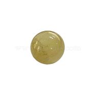 Natural Citrine Crystal Ball, Reiki Energy Stone Display Decorations for Healing, Meditation, 40mm(PW-WG40351-02)
