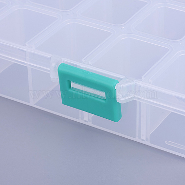 Boîte en plastique de stockage d'organisateur(X-CON-X0002-04)-3