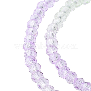 Transparent Glass Beads Strands(GLAA-YW0001-59C)-2