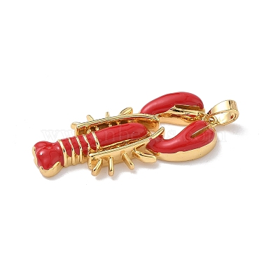 laiton &eacute;mail pendentifs(X-KK-Z124-01G-01)-2