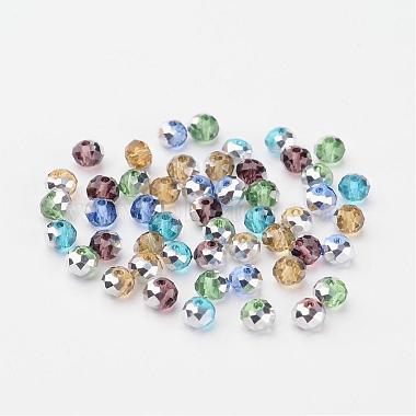 Electroplate Glass Beads(X-GR4MMY-M1)-2