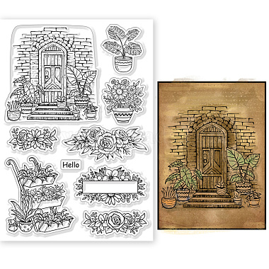 Clear Plastic Stamps